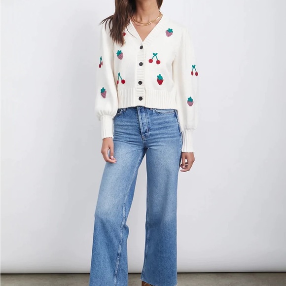 REVOLVE- NWT🏷 Adorable oversized knit Cardi ♥️ - Picture 8 of 12